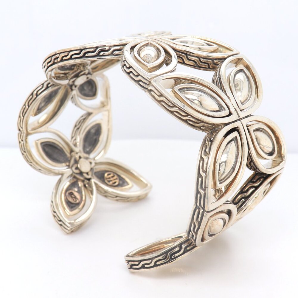 John Hardy Kawung Cuff Bangle in Sterling Silver